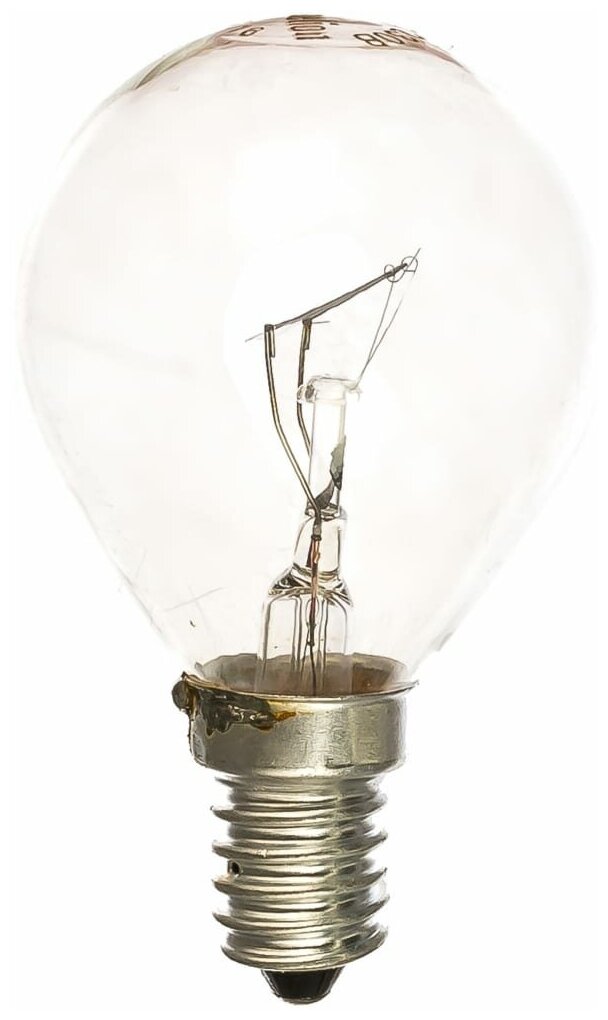 Электрическая лампа накаливания с прозрачной колбой MIC Camelion 60/D/CL/E14 8972