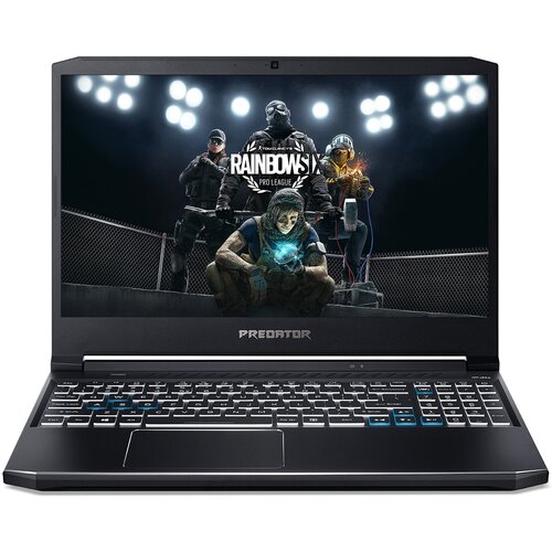 156 Ноутбук Acer Predator Helios 300 PH315-53-75QP 1920x1080 Intel Core i7 10870H 22 ГГц RAM 16 ГБ DDR4 SSD 1 ТБ NVIDIA GeForce RTX 3080 Windows 10 Home NHQAVER002 черный 16999900₽