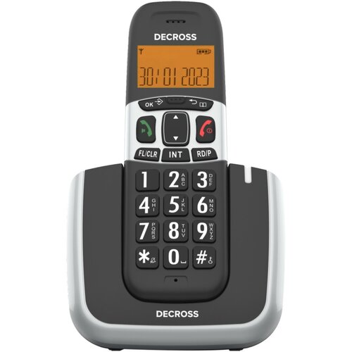 Радиотелефон DECT DECROSS DC1004