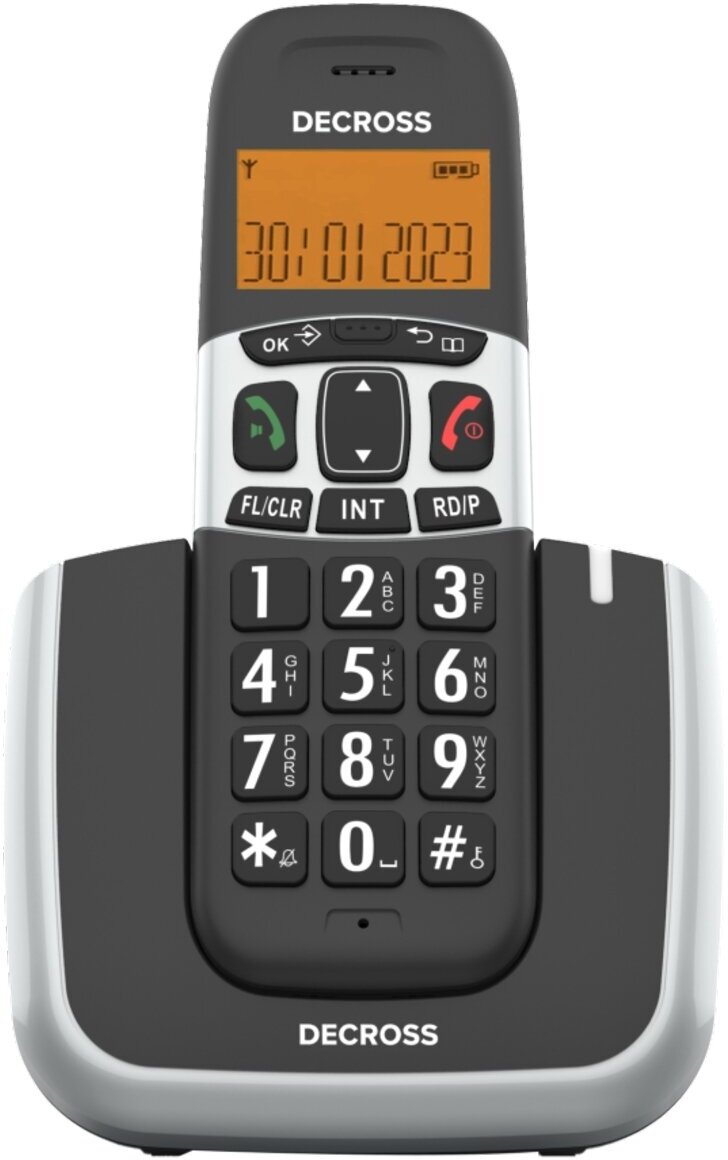 Радиотелефон DECT DECROSS DC1004