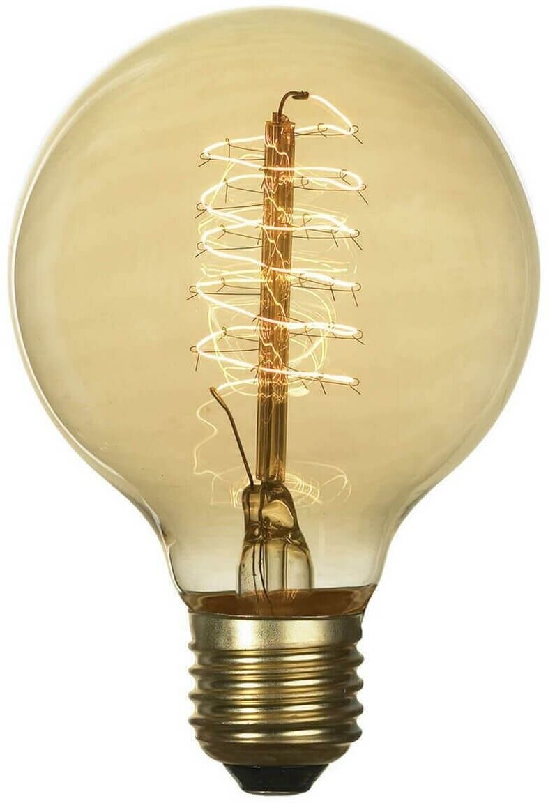 Lussole Loft Лампа накаливания Е27 60W 2700K прозрачная GF-E-7125