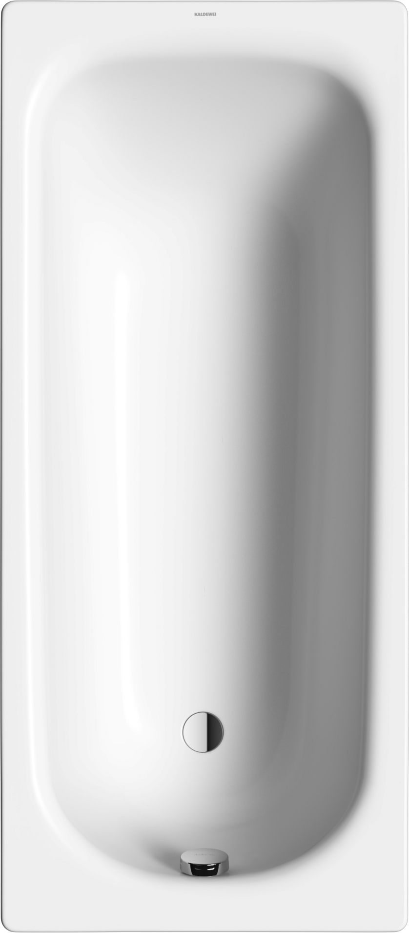 фото Ванна KALDEWEI Saniform Plus 363-1 Standard нержавеющая сталь