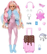 Кукла Barbie Extra Fly, HPB Snow Fashion