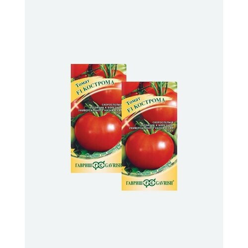 Семена Томат Кострома F1, 12шт, Гавриш, Семена от автора(2 упаковки) семена томат кострома