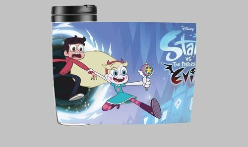 Термокружка Звёздная принцесса и силы зла , Star vs. the Forces of Evil № 6