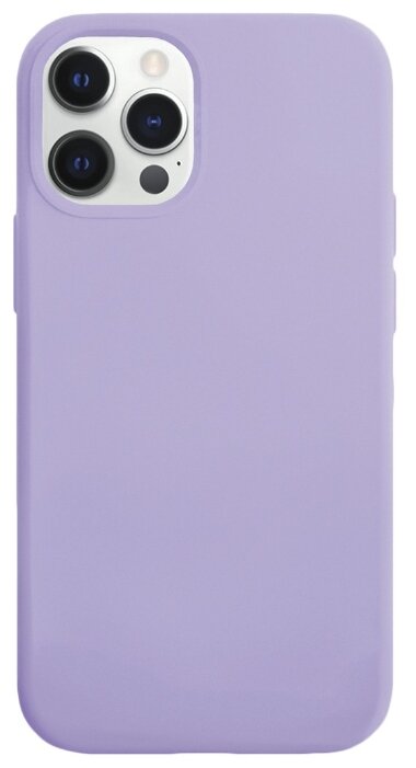 Накладка VLP Silicone Case для Apple iPhone 12/ 12 Pro фиолетовый