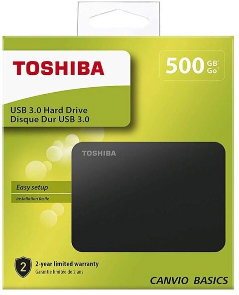 Накопитель HDD Toshiba - фото №9