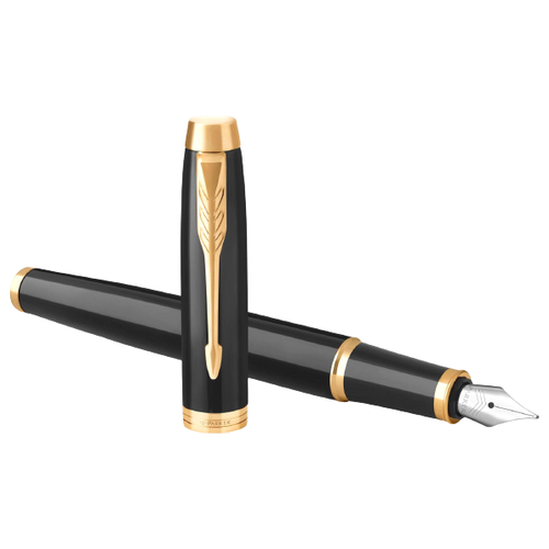 Набор Parker 2020: ручка перьевая Parker IM Core F321, Black CT (Перо M) + чехол для ручки 2122001