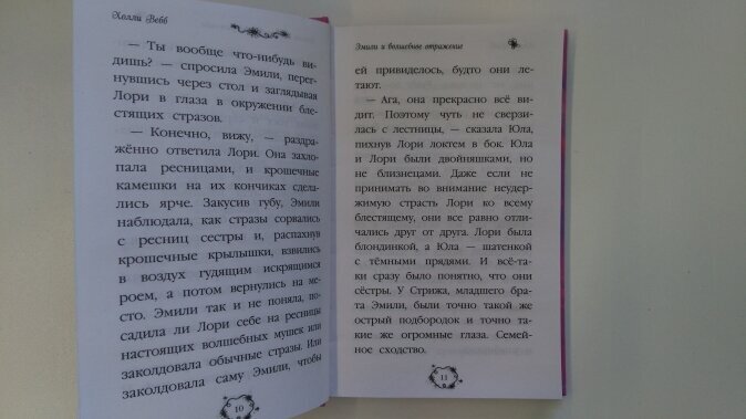 Эмили и волшебное отражение (Покидаева Татьяна Юрьевна (переводчик), Вебб Холли) - фото №14