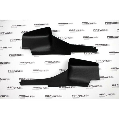 Накладки на ковролин порогов для Renault Logan / Рено Логан 2018-2023 автомобильный молдинг, задние чехлы