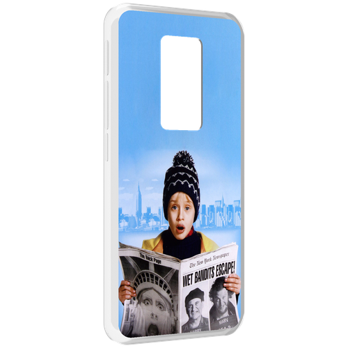 Чехол MyPads один-дома-детский для Motorola Defy 2021 задняя-панель-накладка-бампер