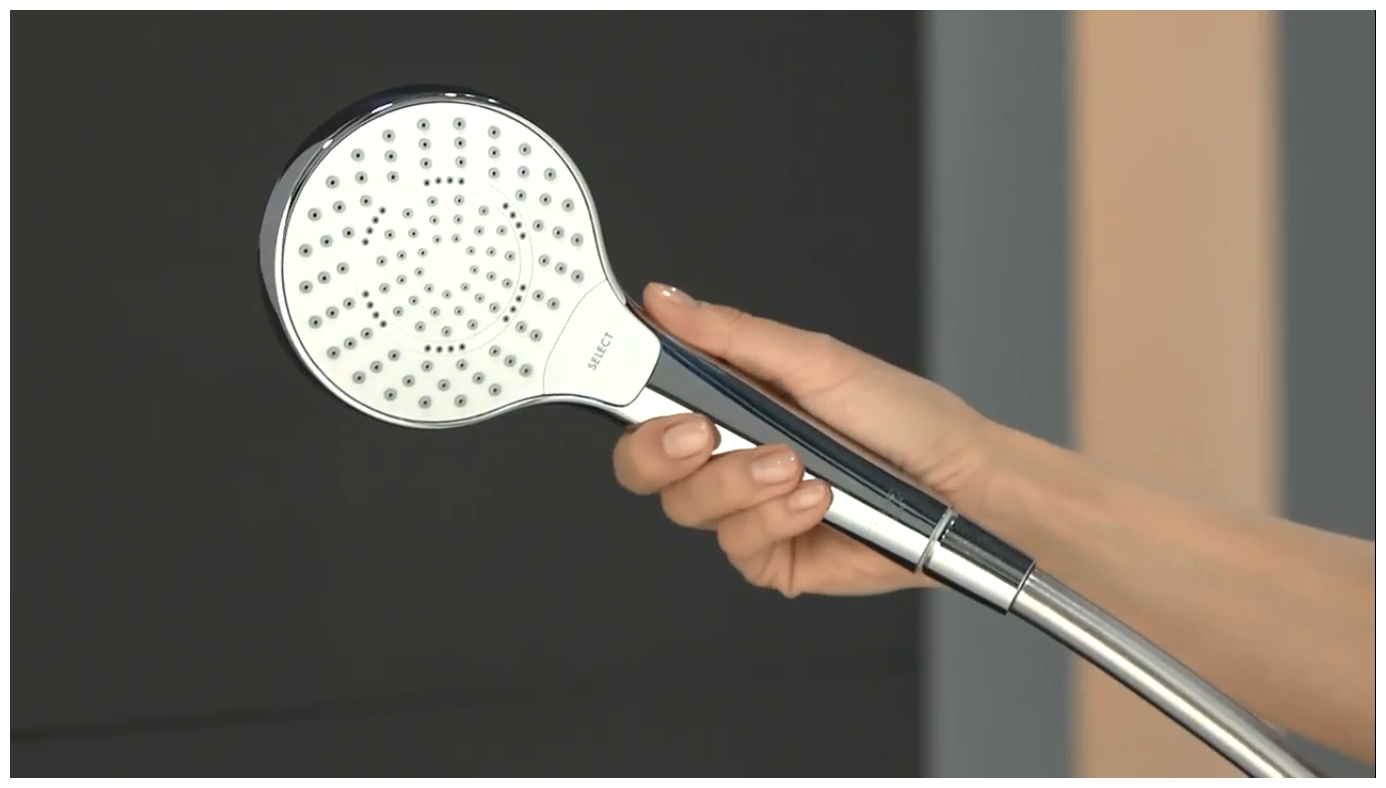 Душевой гарнитур Hansgrohe - фото №6