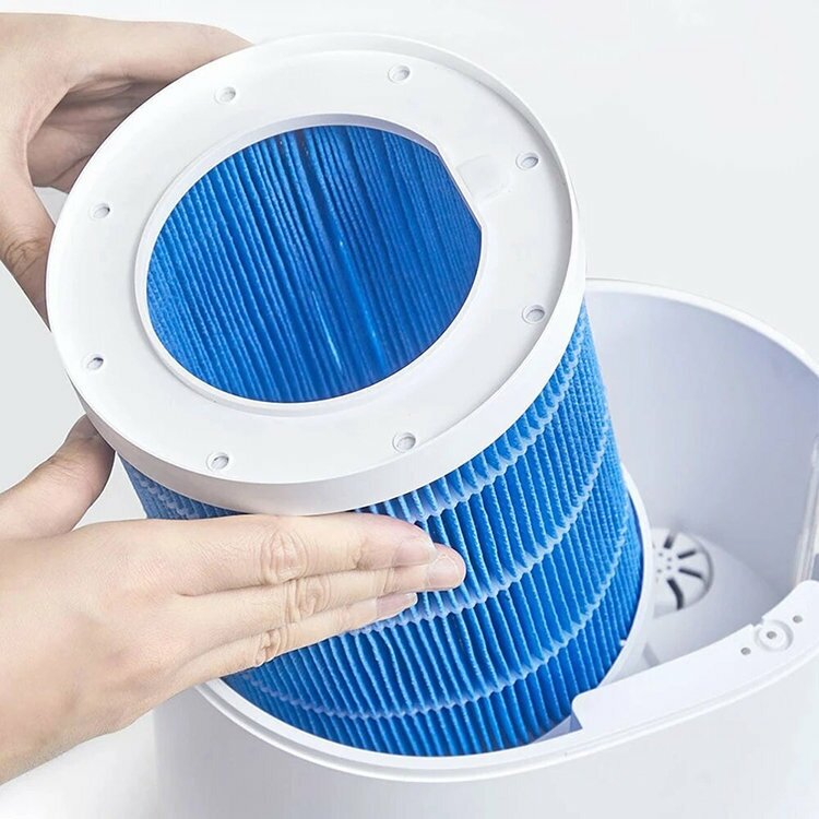 Увлажнитель воздуха Xiaomi Mi Pure Smart Humidifier White (CJSJSQ01DY) - фото №5