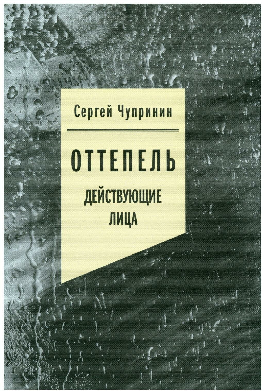 Оттепель. Действующие лица (Чупринин Сергей Иванович) - фото №1