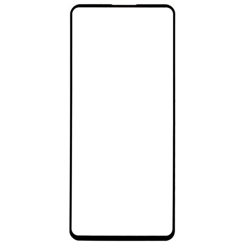 Защитное стекло на весь экран полноклеевое для Xiaomi Redmi Note 9S черное