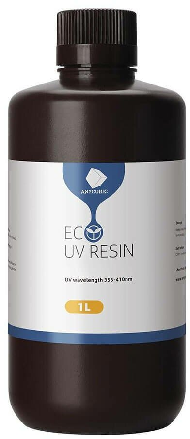 Фотополимер Anycubic ECO Plant-Based UV Resin Белый, 1 л