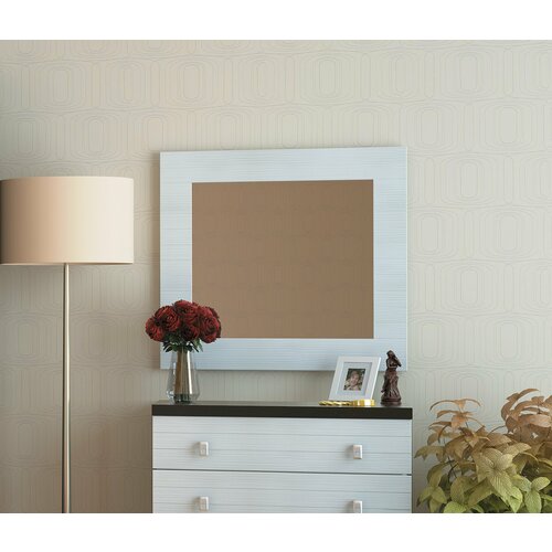 Настенное зеркало столплит Гретта СБ-206 квадратное, с рамой, в гостиную, в прихожую, в спальню, в кабинет, на туалетный стол 90х84х2 см