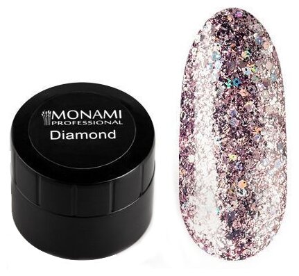 Monami Professional, Гель-лак Diamond, Galaxy