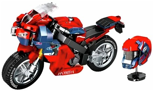 Конструктор мотоцикл Honda CDR-1000RRR 8102