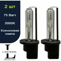 Ксеноновая лампа H3 5000K (2 шт)
