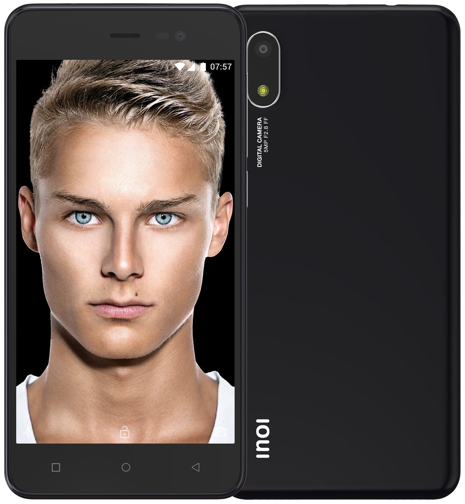 Смартфон INOI 2 Lite 2021 1/16GB Black