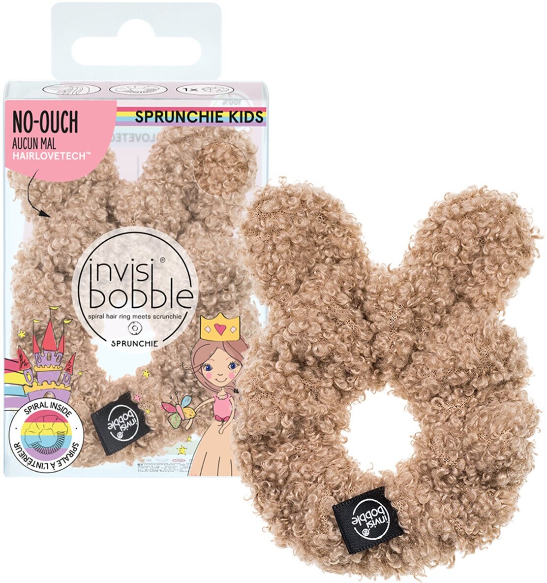 Резинка для волос Invisibobble Kids Sprunchie Teddy