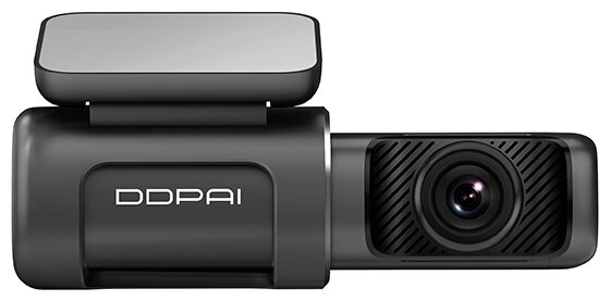 Автомобильный видеорегистратор Xiaomi (Mi) DDPai mini 5 Dash Cam, черный