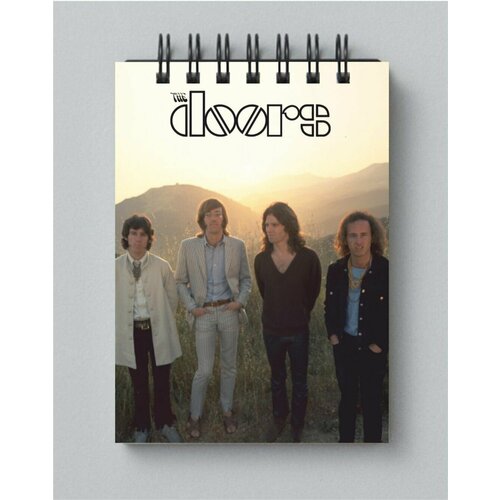 Блокнот The Doors - Дорз № 8