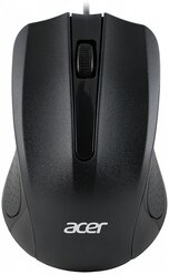 Мышь проводная Acer OMW010,1200dpi, USB, Черный ZL.MCEEE.001