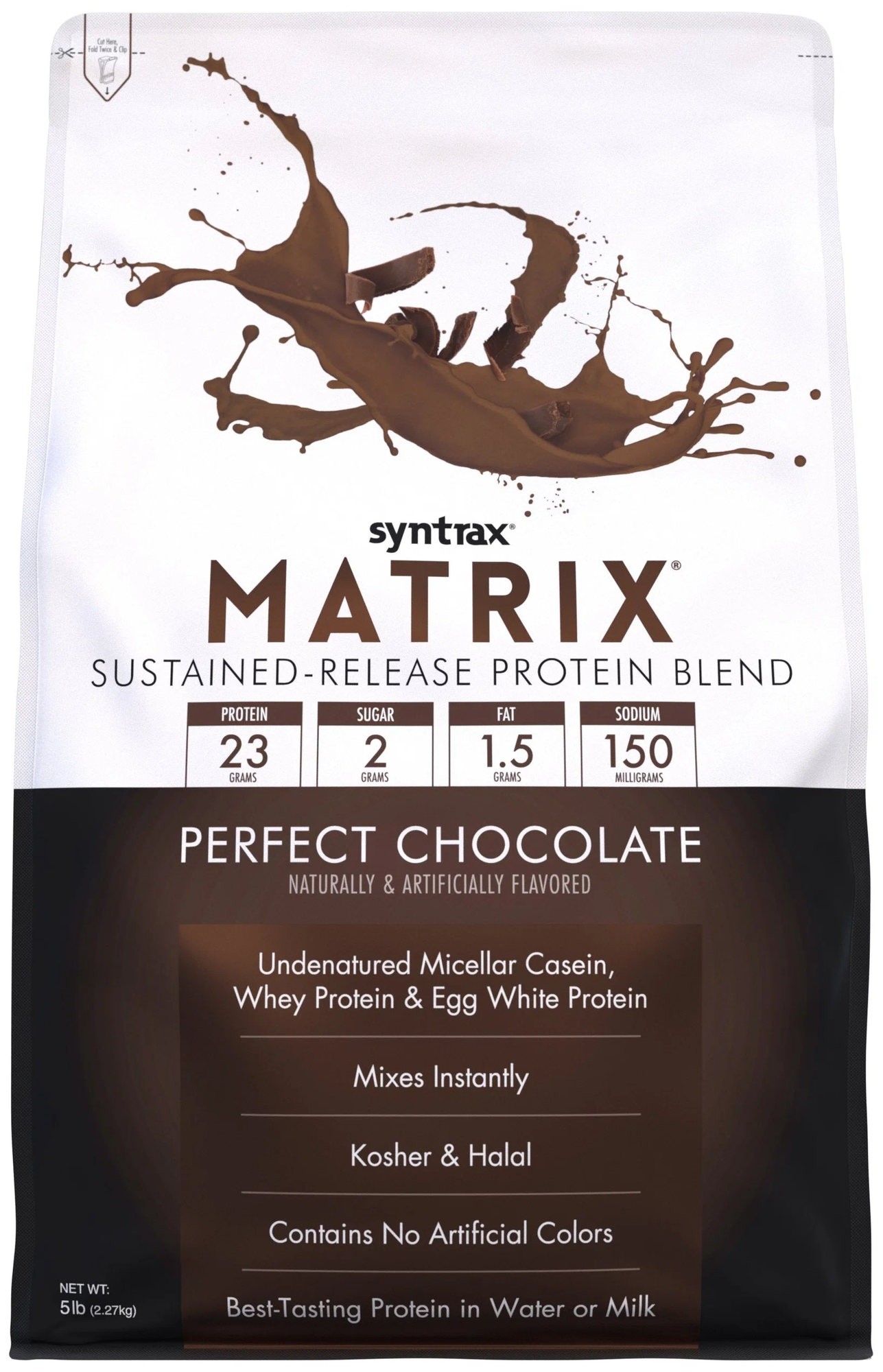 Syntrax Matrix 5.0 (2270) (шоколад)