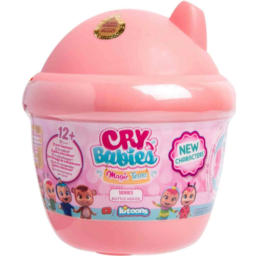(Розовый) 98442 Пупс-сюрприз IMC Toys Cry Babies Magic Tears Series 1