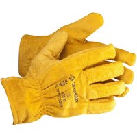 ЗУБР р. XL, рабочие с подкладкой, спилковые перчатки (1135-XL)
