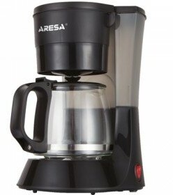 Кофеварка капельная Aresa AR-1603 Мощность 750 Вт Объем кофейника 0.6 л