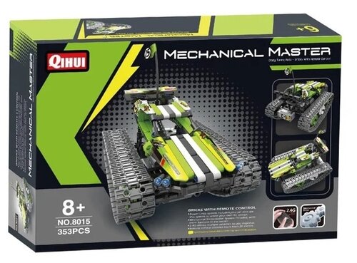 Конструктор QiHui Mechanical Master 8015 Вездеход, 353 дет.