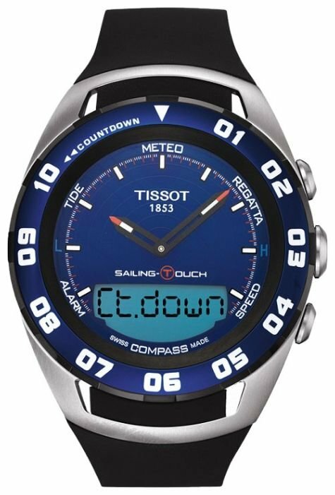 Наручные часы TISSOT, синий