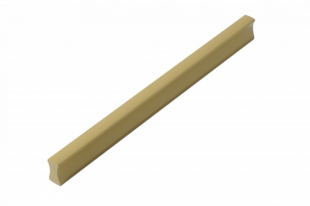 Ручка мебельная накладная Гранд - 60 мм (6см) межцентровое расстояние - 32мм цвет покрытия - Матовое золото