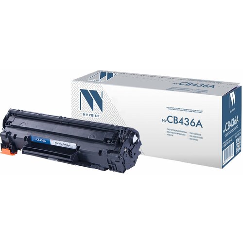 Картридж лазерный NV PRINT (NV-CB436A) для HP LaserJet P1505/1506/M1120/M1522, ресурс 2000 стр. картридж лазерный nv print nv cb436a для hp laserjet p1505 1506 m1120 m1522 ресурс 2000 стр