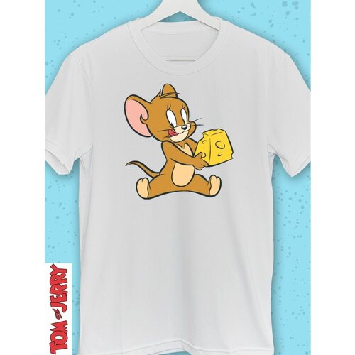 фото Футболка hilari, размер 42, черный, белый