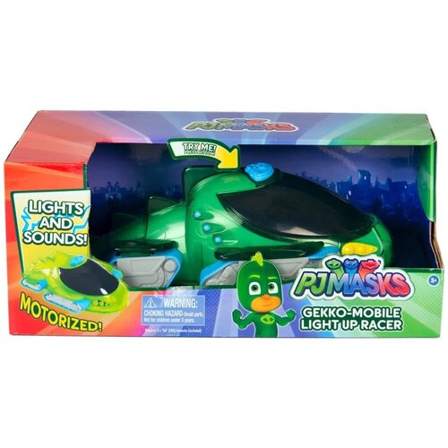 Игрушка машинка свет, движение Гекомобиль. ТМ PJ Masks (35352)