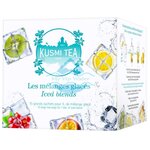 Чай зеленый Kusmi Tea Iced Blends в пакетиках - изображение