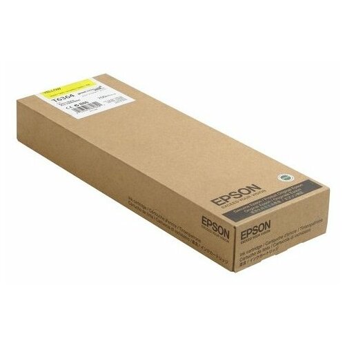 Картридж Epson C13T636400, 700 стр, желтый