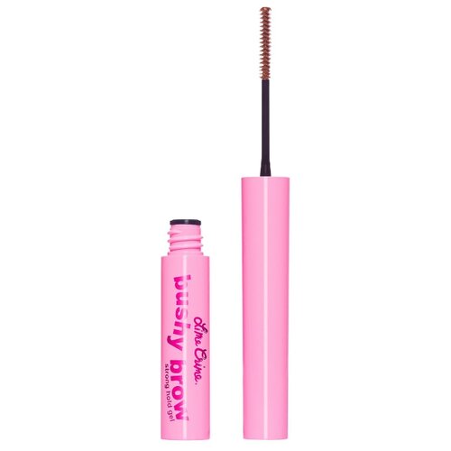 фото Lime crime гель для бровей bushy brow honey brown