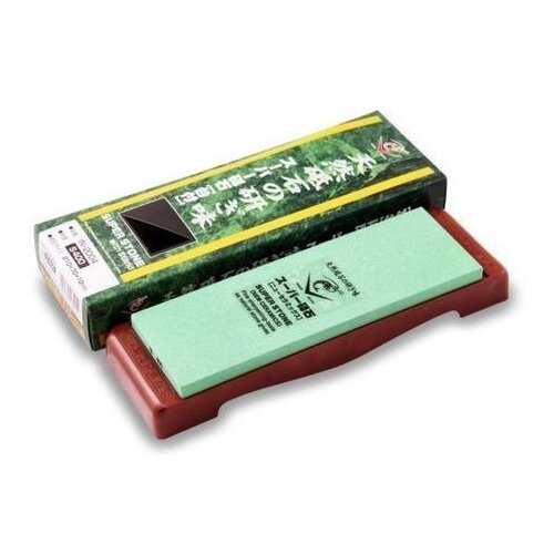 Японский водный камень Naniwa Super Stone 400 грит (10 мм)