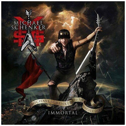 michael schenker group виниловая пластинка michael schenker group one night at budokan Michael Schenker Group – Immortal (CD)