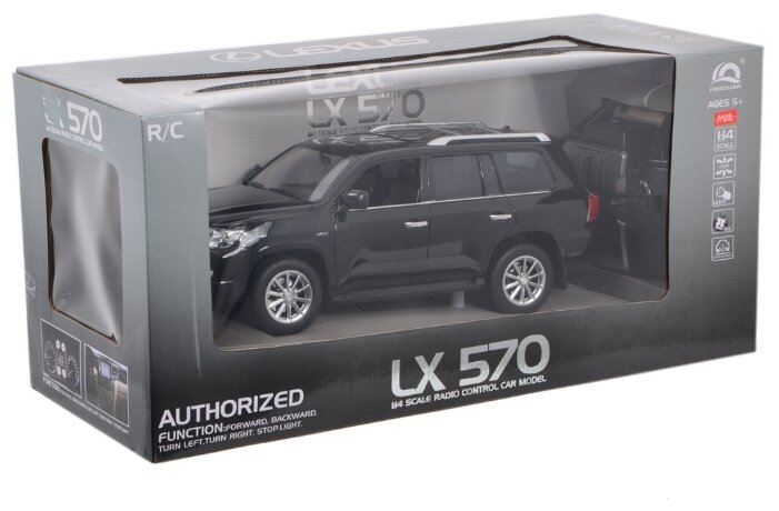 Легковой автомобиль HQ Lexus LX570 (HQ200125) 1:14 36 см фото 10