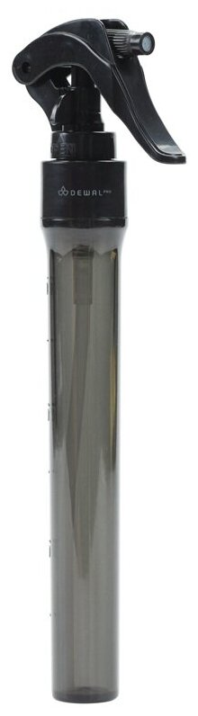 Dewal Professional - Деваль Распылитель пластиковый прозрачный дымчатый, 30 мл, JC0039 smoke -