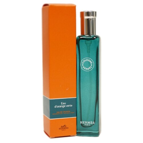 парфюмированное мыло d orange verte hermes 25 ml Hermes одеколон Eau d'Orange Verte, 15 мл