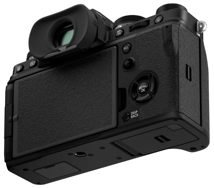 Фотоаппарат Fujifilm X-T4 Body черный фото 4