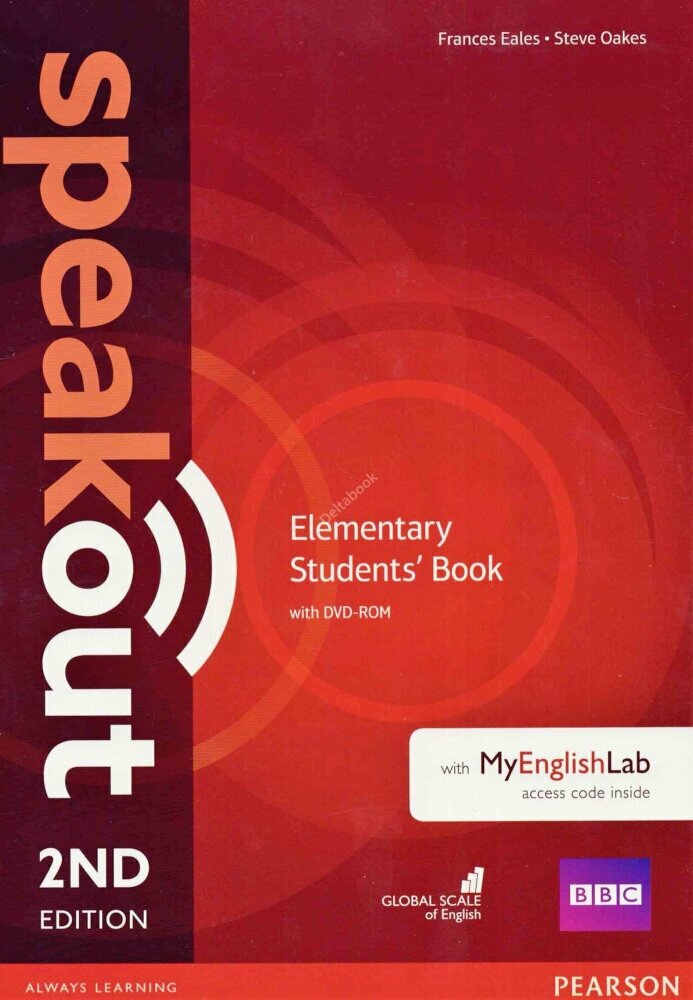 Speakout. Elementary. Students' Book + DVD + MyEnglishLab - фото №2
