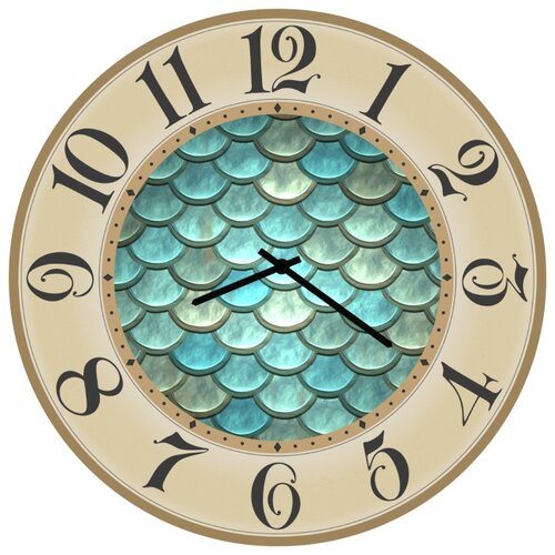 фото Настенные часы svs 3502235